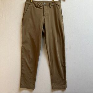 Lululemon Mens ABC Classic-Fit Trouser Warpstreme Pants Size 28